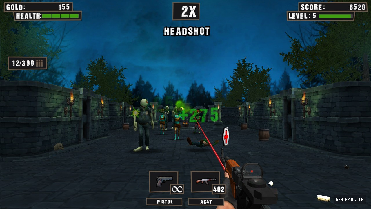 Zombie Camp: Last Survivor Official Cover