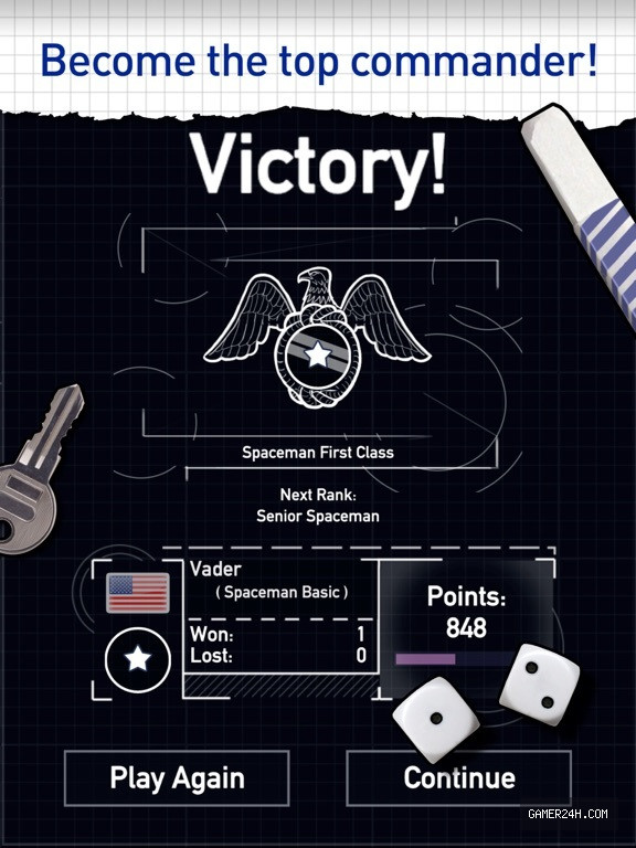 Space Battle – Sea Battle Screenshot 3