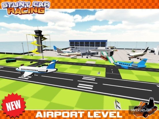 Stunt Car Racing Premium Screenshot 1