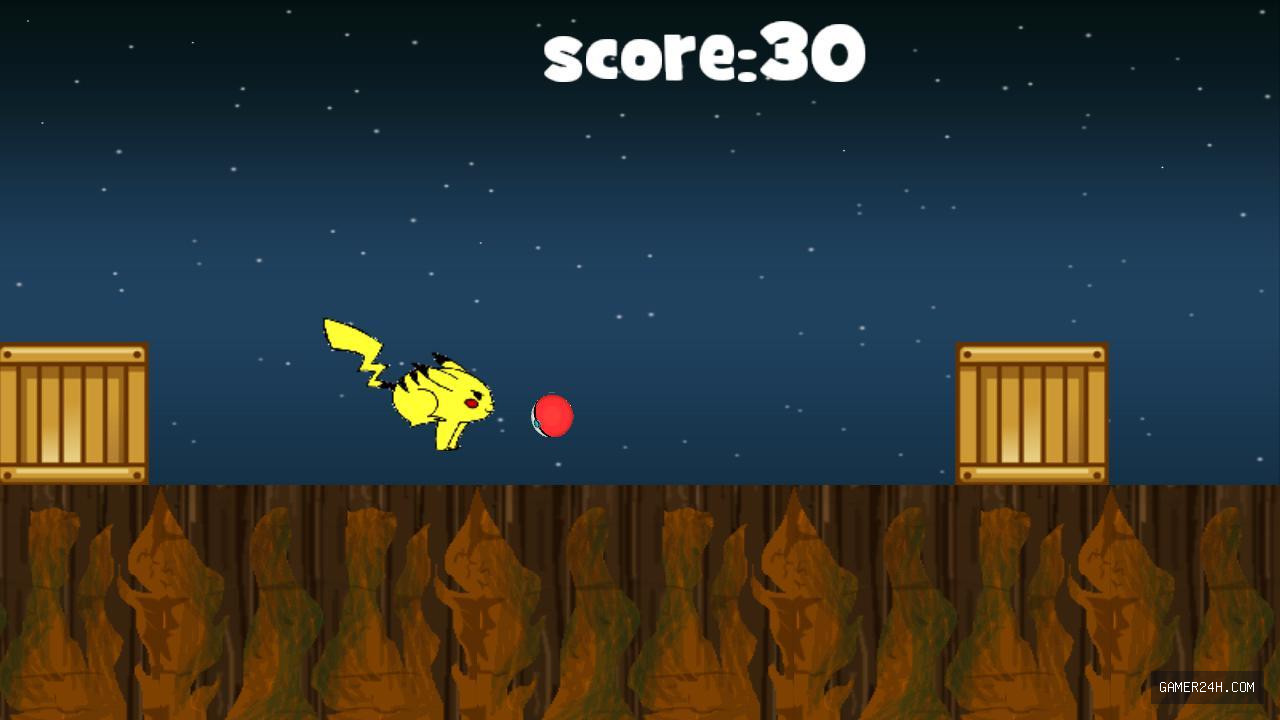 Pika Run! (Android) Screenshot 4