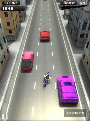 Biker Dude Road Riders: A Motorcycle Racing Game Screenshot 3