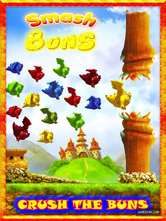 Smash Buns: Free Fun and Cool for Boys Girls Kids Screenshot 4