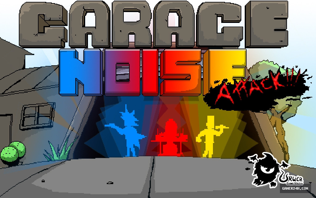 Garage Noise Attack! – #LD32 Screenshot 2