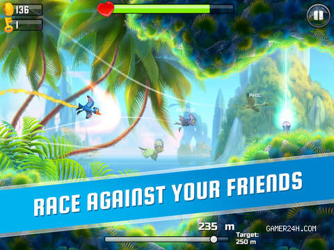 Oddwings Escape Screenshot 2