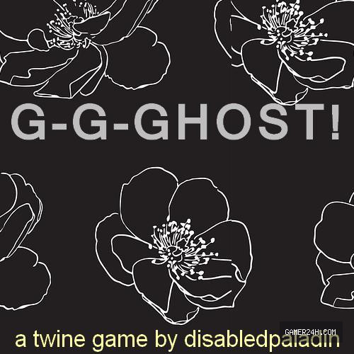 G-G-GHOST! Official Cover