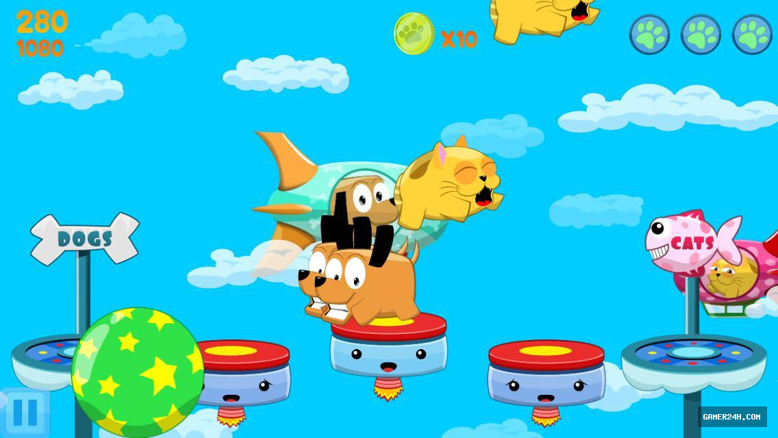 Cute Pet Balloons Screenshot 3