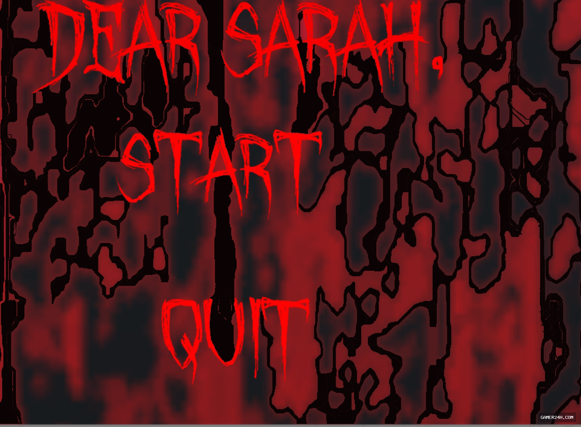 Dear Sarah, - Game Overview & History