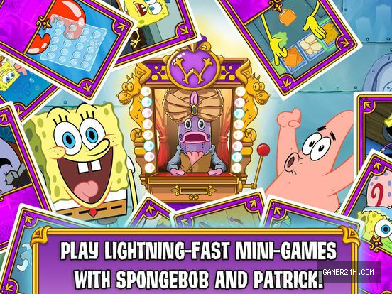 SpongeBob’s Game Frenzy Screenshot 1