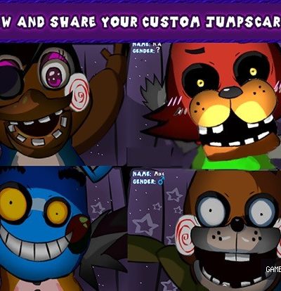 Animatronic Jumpscare Factory