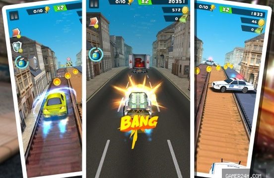 Top Car Driver: City Racing!
