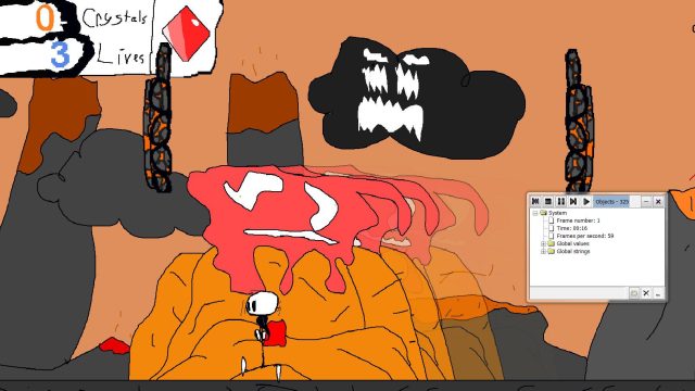 Platformer a game