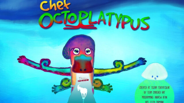 Chef Octoplatypus