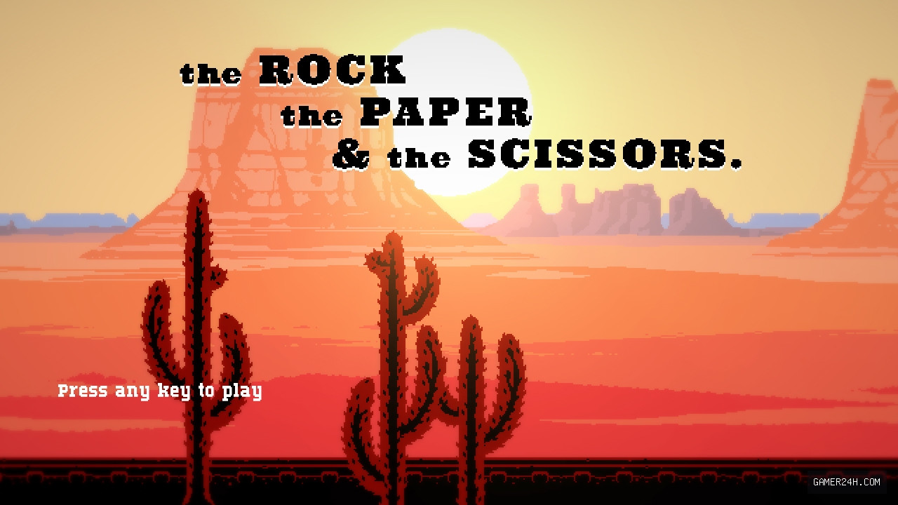 The Rock the Paper and the Scissors Screenshot 2