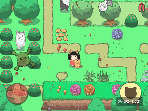 Adaline — An adventure of stealth, skill and cats Screenshot 3