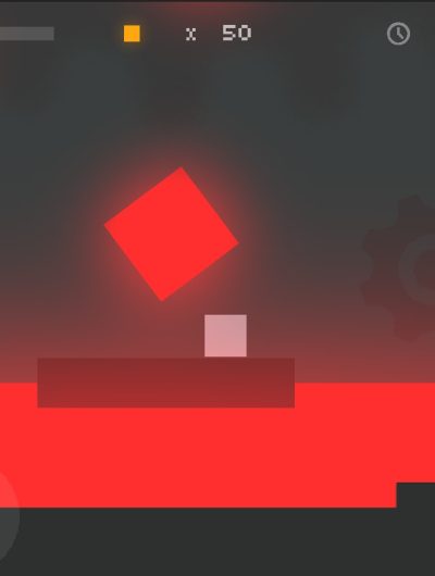Geometry platformer
