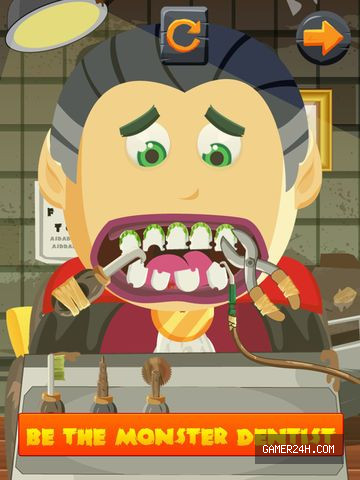 Monster Dentist Surgery Adventure – Free Kids Doctor Games Screenshot 4