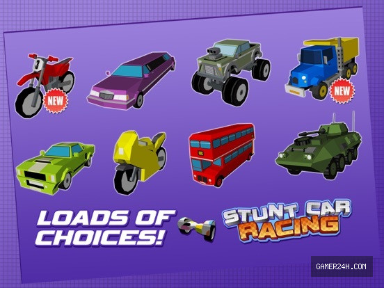 Stunt Car Racing Premium Screenshot 3