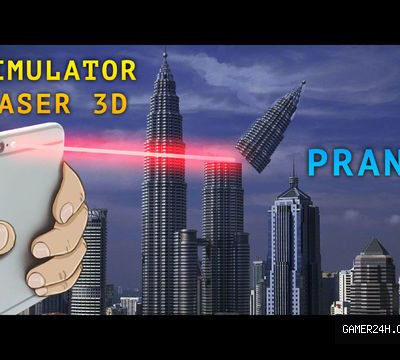 Simulator Laser 3D Joke