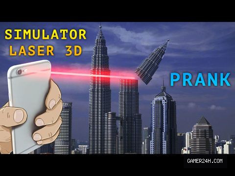 Simulator Laser 3D Joke Screenshot 3