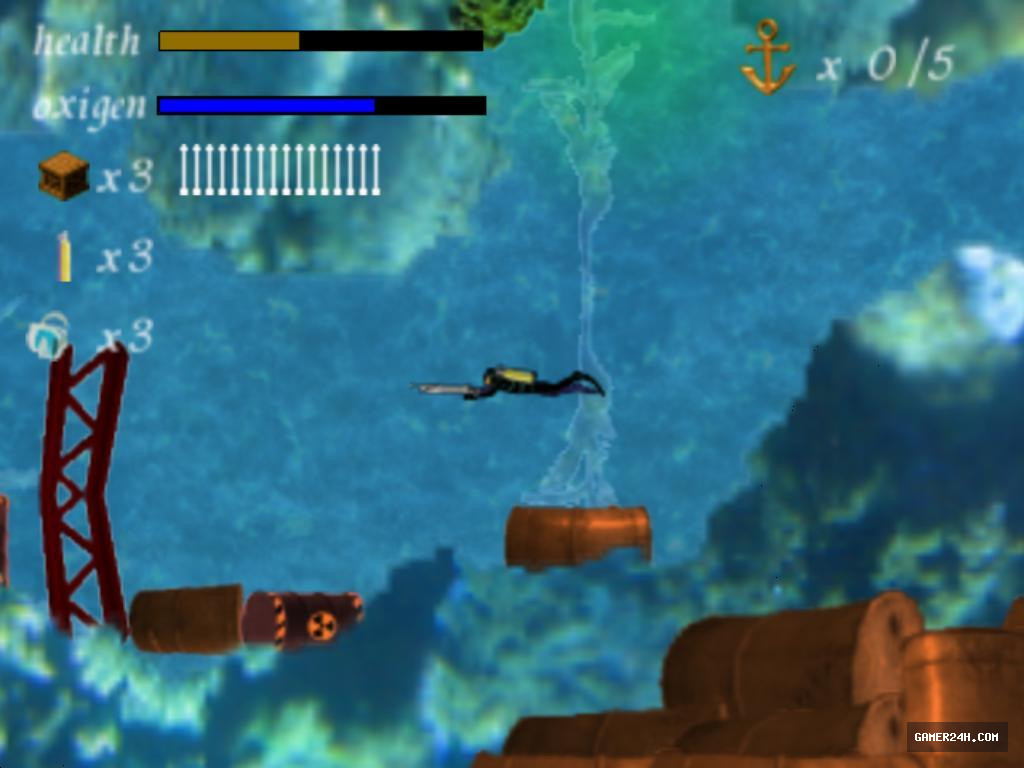 DIVE (itch) (spiralbits) Screenshot 4