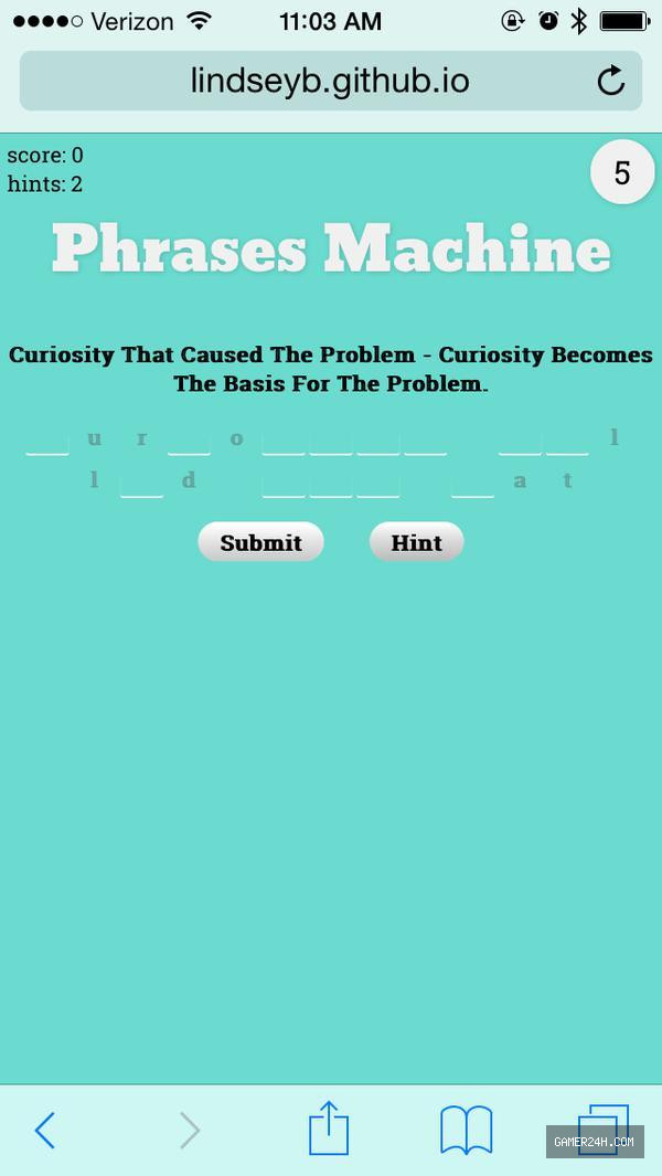 Phrases Machine - Release & Industry Impact