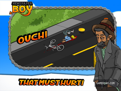 Newspaper Toss – Paperboy Edition Screenshot 3