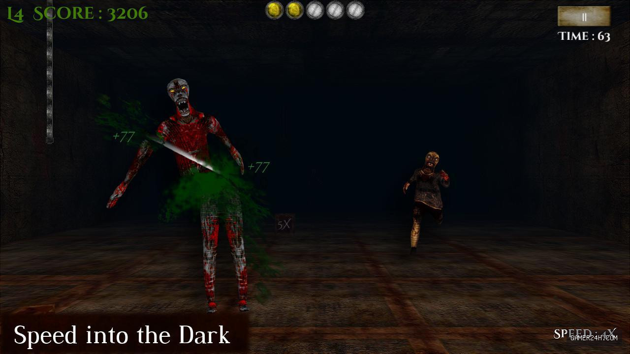 Gladiator Maximus ZombieSlayer Official Cover