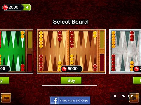 Backgammon Championship Screenshot 2