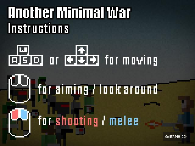 Another Minimal War Official Cover