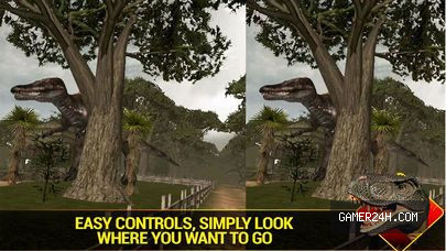 Dino Tour VR Screenshot 3