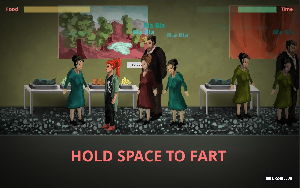 Hold Space to Fart Official Cover