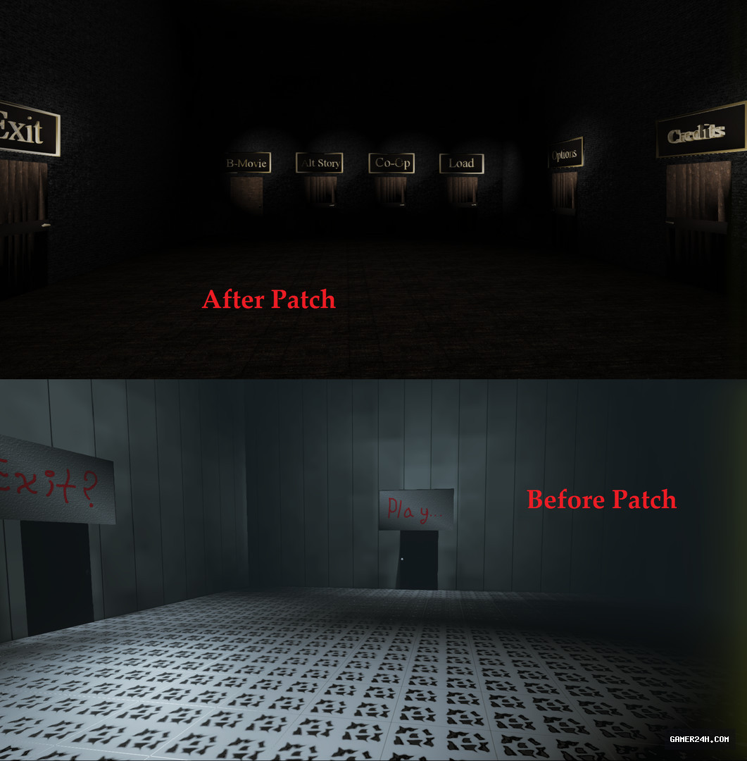 Official In-Game Capture: House of Nightmares B-Movie Edition - World Atmosphere & Immersion