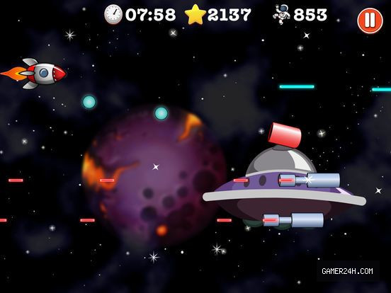 Spaceship Joyride! Screenshot 2
