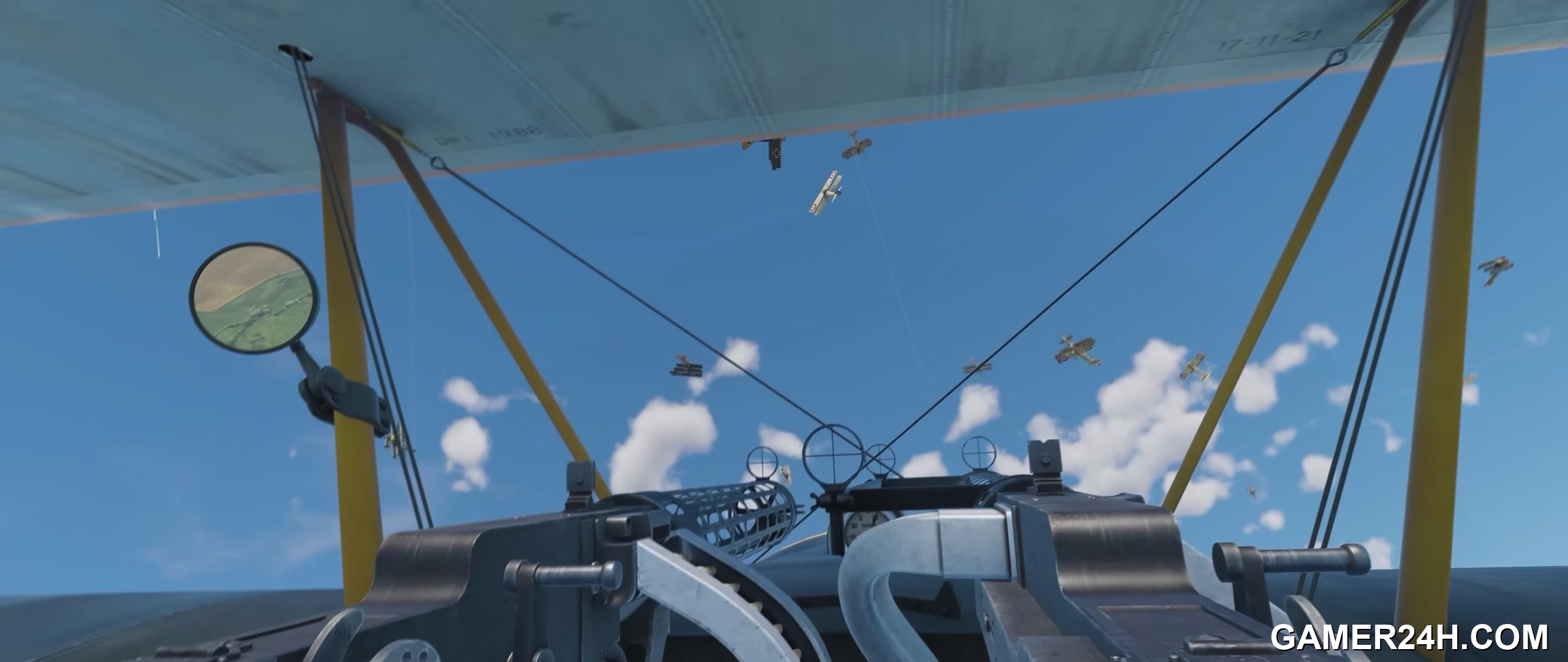 Aces of Thunder - Sound Design and Acoustic Realism