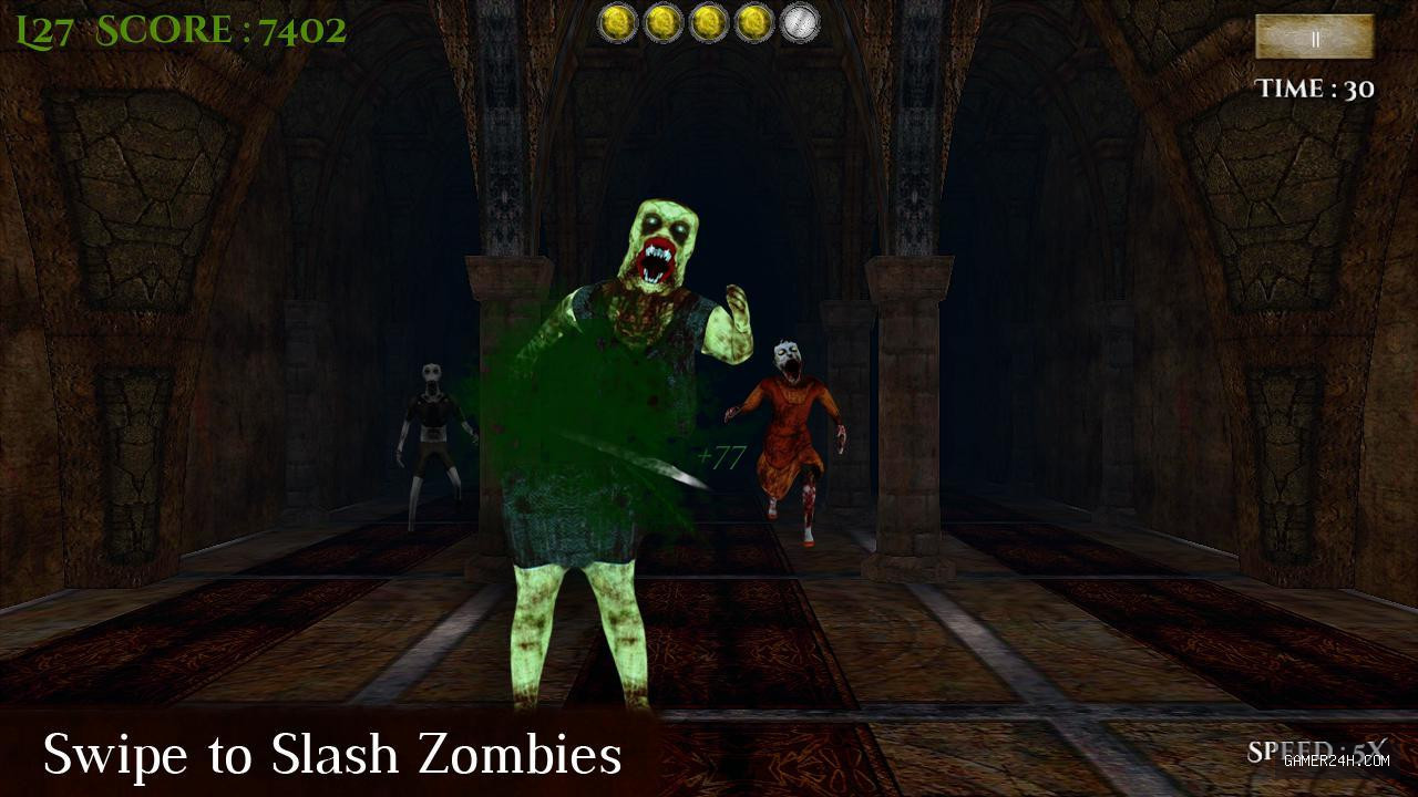 Gladiator Maximus ZombieSlayer - Game Overview & History