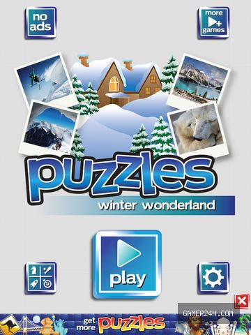 Winter Wonderland Puzzles – Snow, Penguins, Ice Castles and Moutains Screenshot 6