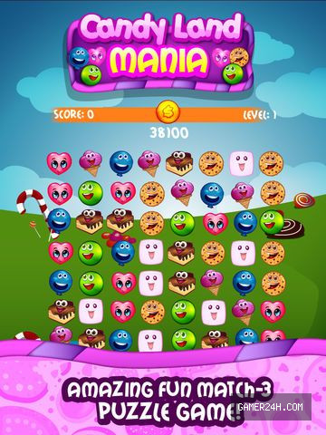 Candy Land Mania - Game Overview & History