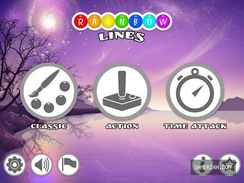 Rainbow Lines HD FREE Screenshot 6