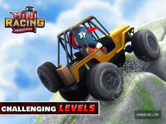 Mini Racing Adventures Screenshot 4
