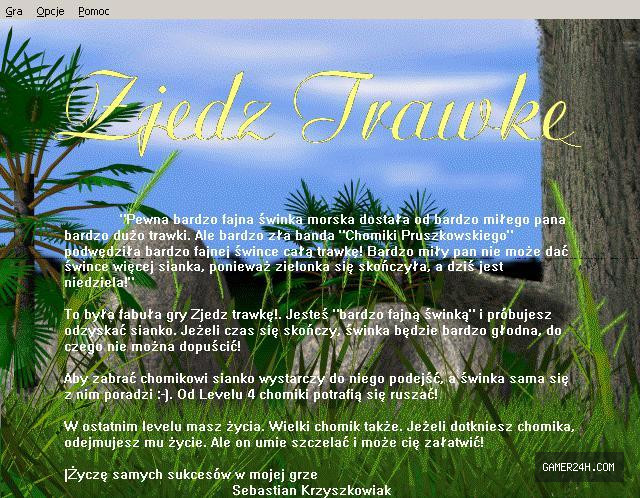 Zjedz trawkę - Gameplay Mechanics & Systems
