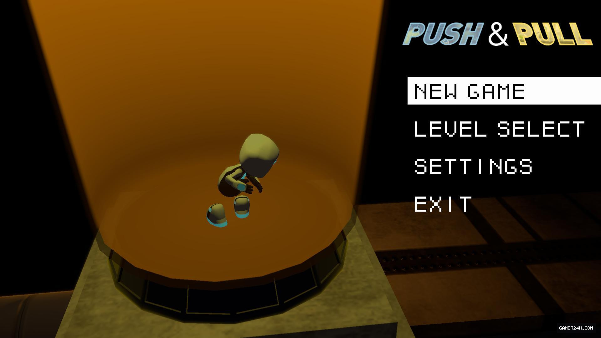 Push & Pull - Gameplay Mechanics & Systems