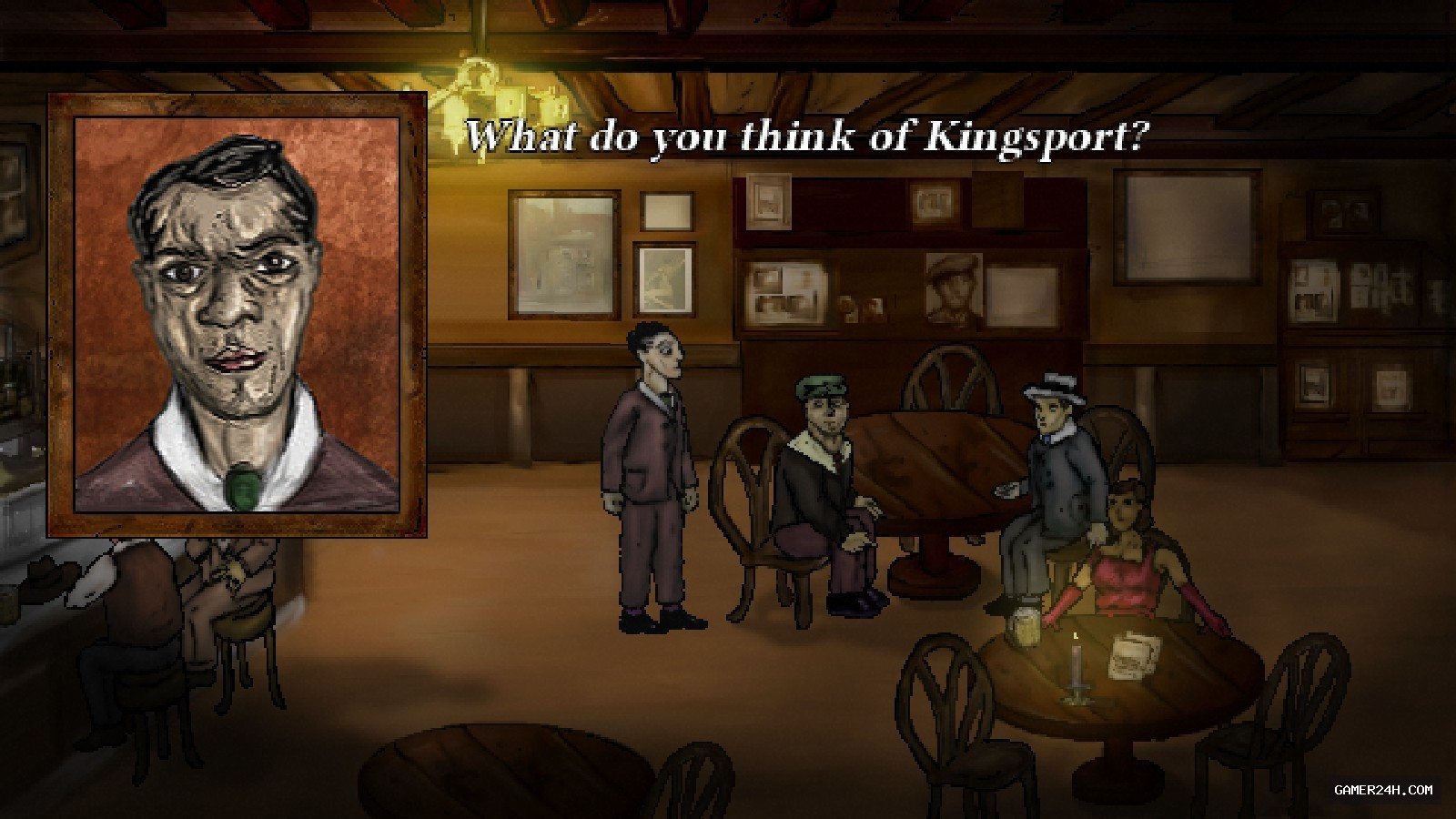 The Terrible Old Man Screenshot 4