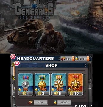 GLORY OF GENERALS THE PACIFIC