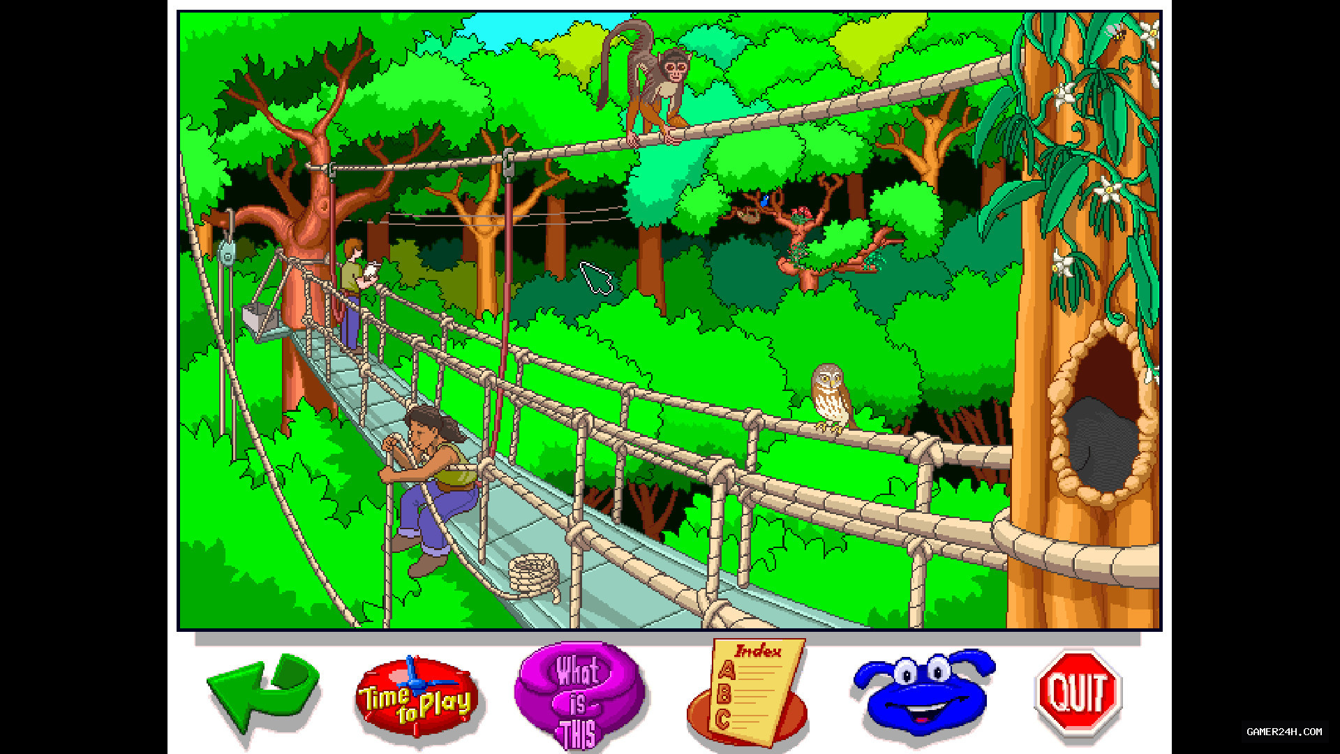 Let’s Explore the Jungle (Junior Field Trips) Screenshot 2