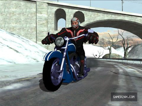 Herley Snowy Rider Screenshot 5