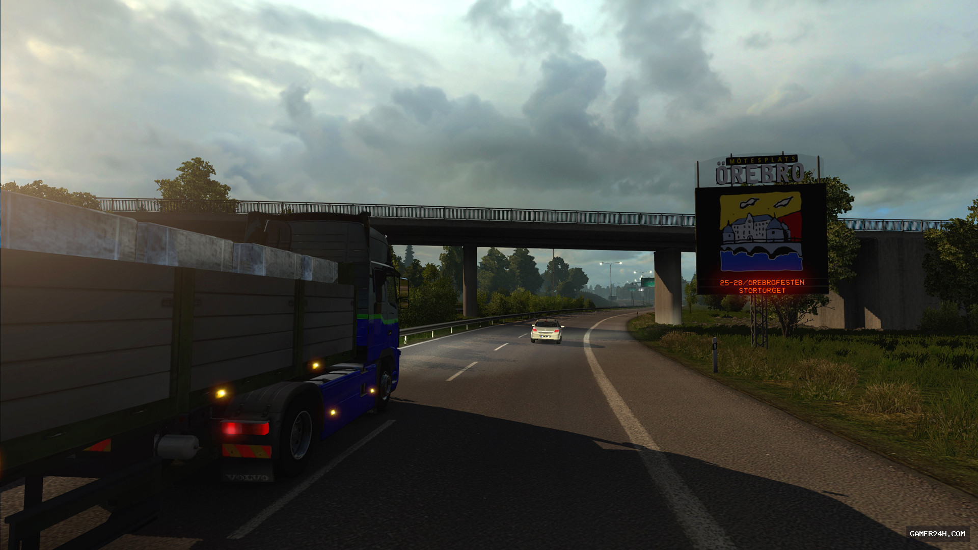 Euro Truck Simulator 2 – Scandinavia Screenshot 2