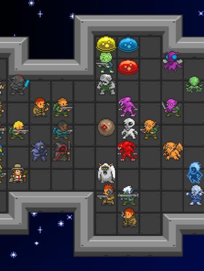 Pixel Space Horror