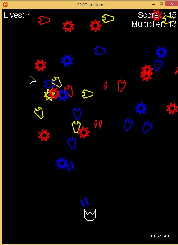 Hyper Vector Shooter II Alpha Turbo LD Remix - Gameplay Mechanics & Systems
