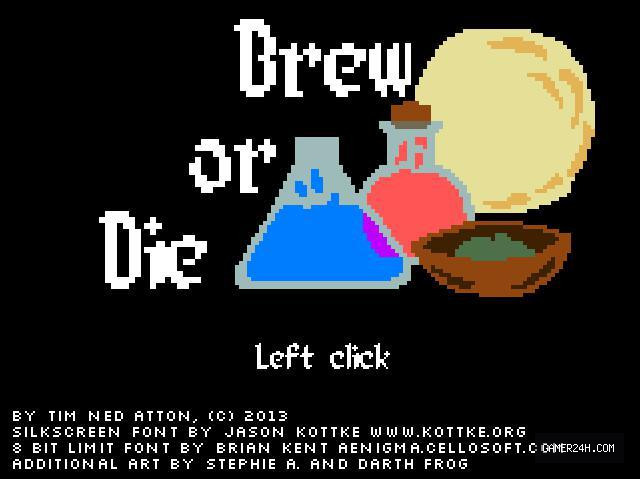 Official In-Game Capture: Brew or Die (itch) - World Atmosphere & Immersion