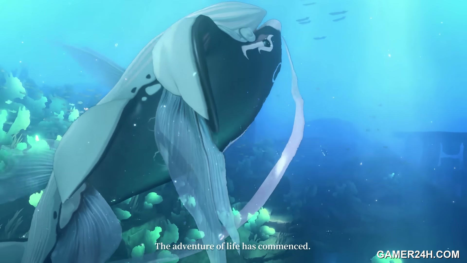 Official In-Game Capture: Azur Promilia - World Atmosphere & Immersion